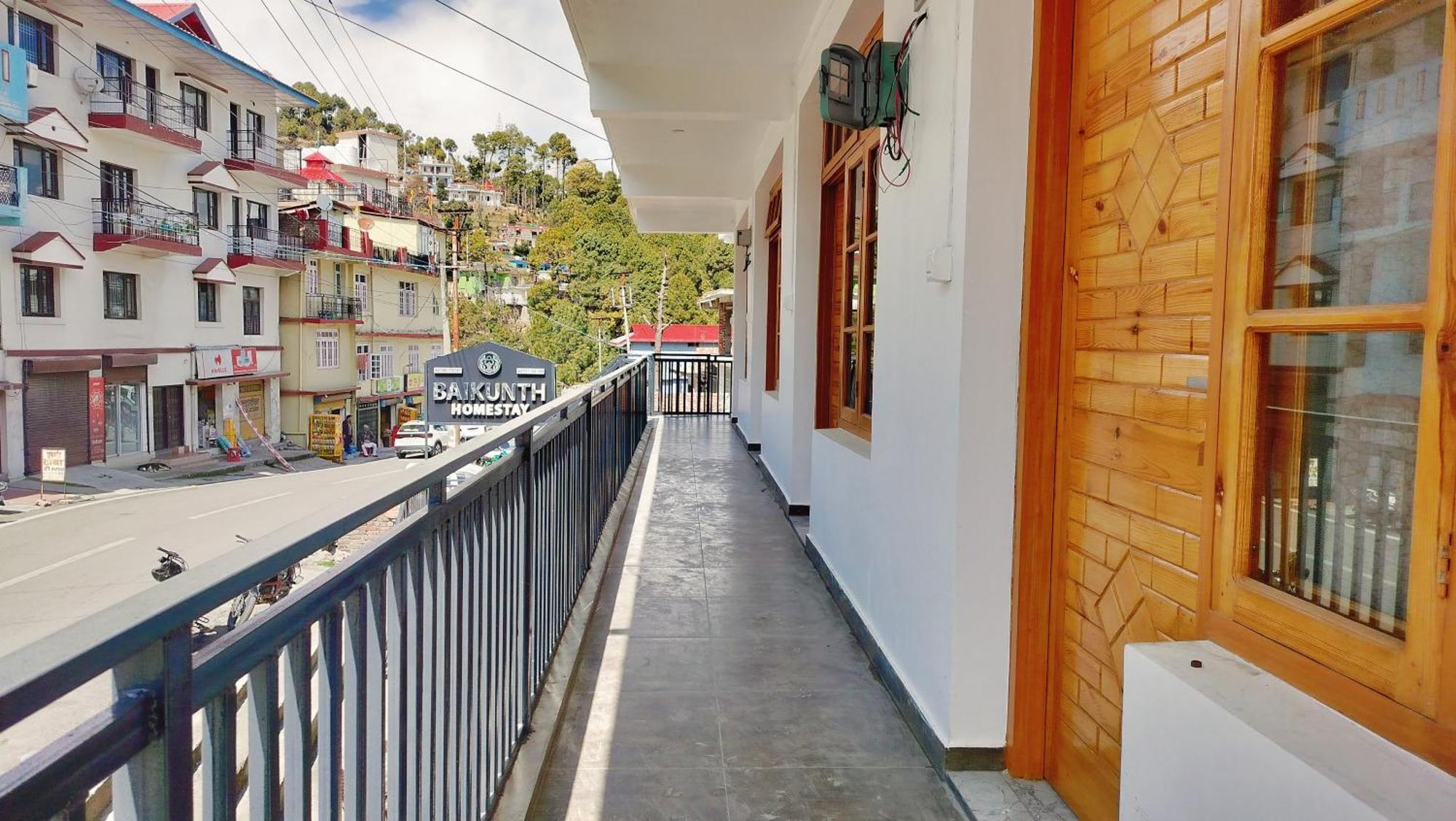 Baikunth Homes Dalhousie Exterior foto