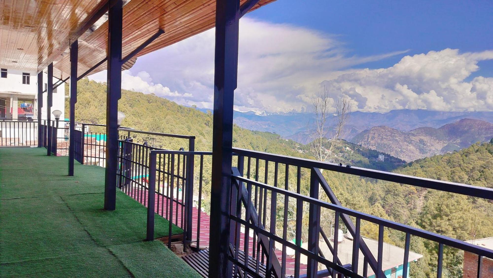 Baikunth Homes Dalhousie Exterior foto