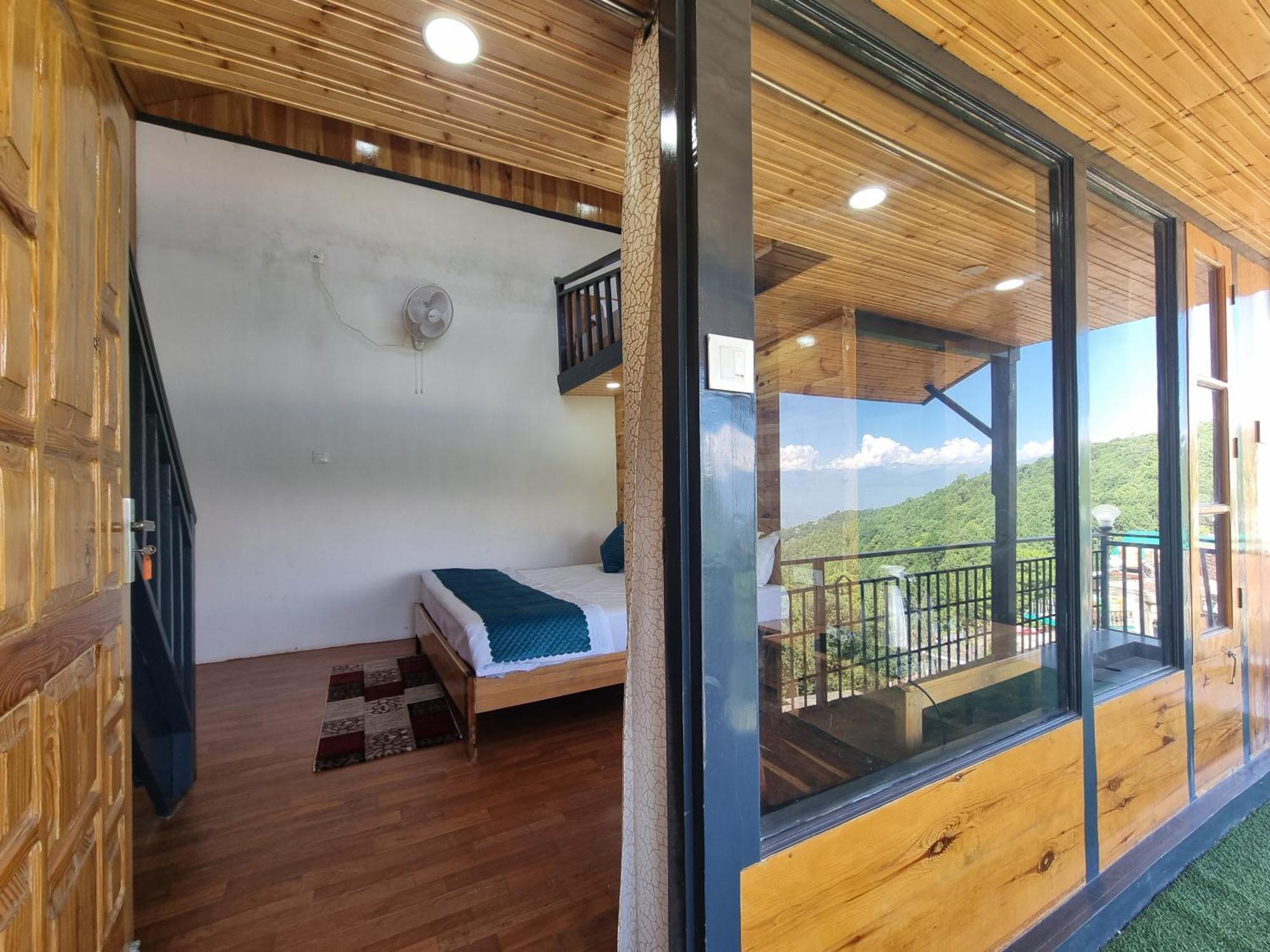 Baikunth Homes Dalhousie Exterior foto
