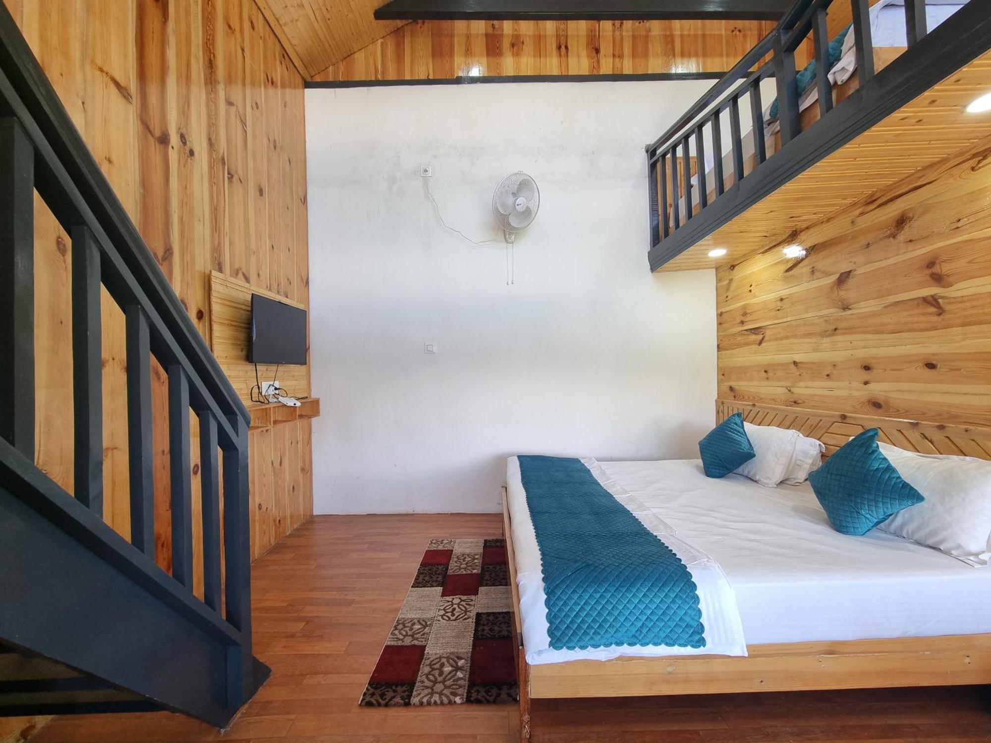 Baikunth Homes Dalhousie Exterior foto
