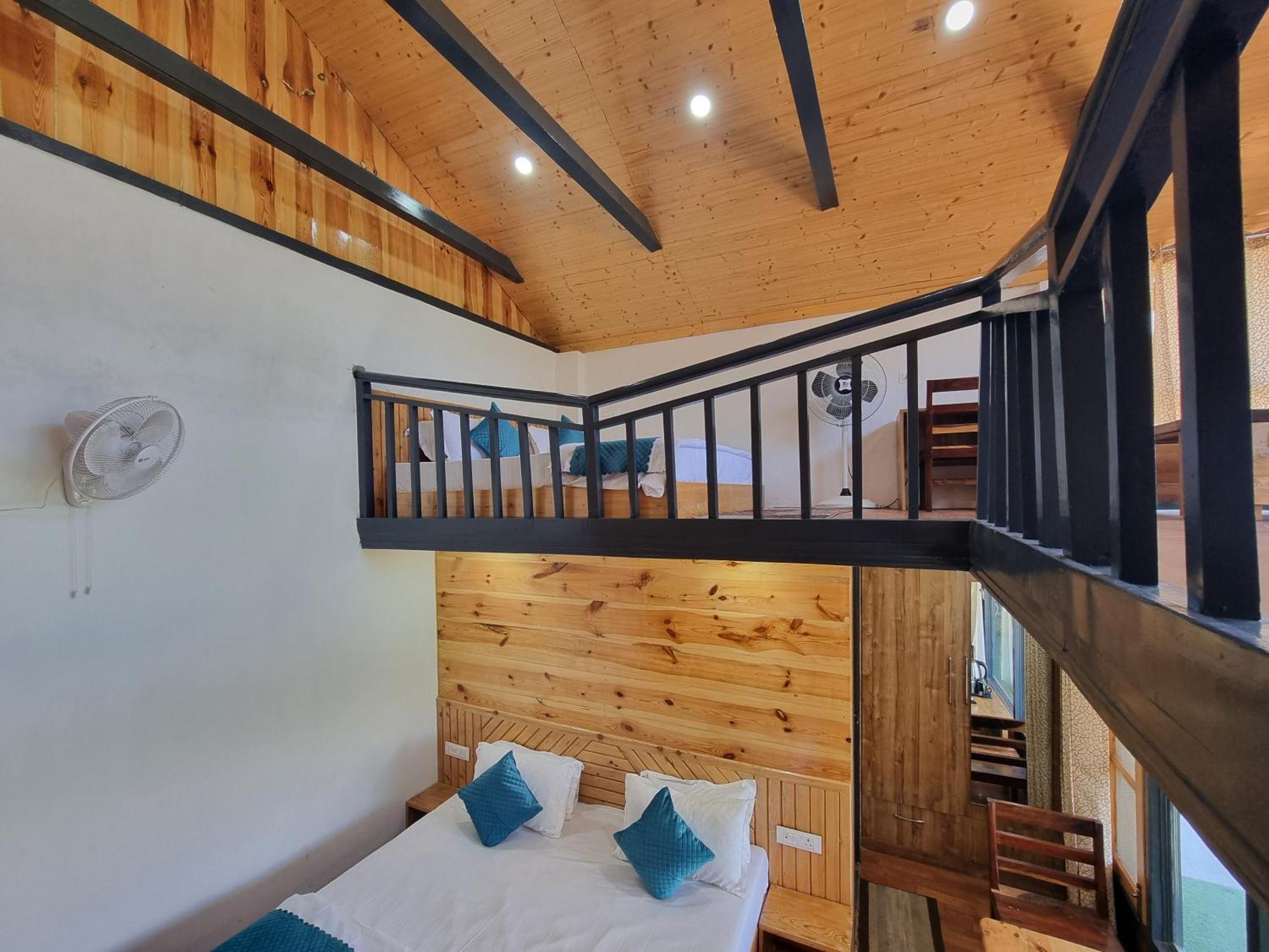 Baikunth Homes Dalhousie Exterior foto